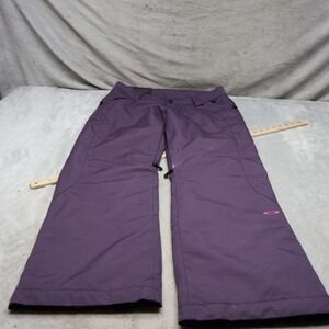 Oakley Snow Pants Womens Small Purple Insulated Ski Winter Waterproof 33x32